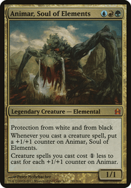 Animar, Soul of Elements