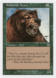 Balduvian Bears