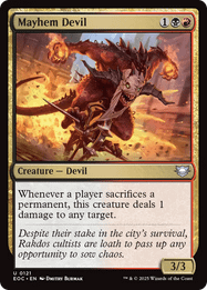 Mayhem Devil