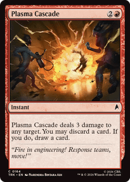 Plasma Cascade
