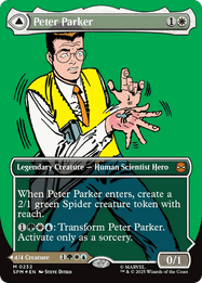 Peter Parker // Amazing Spider-Man