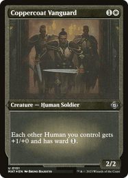 Coppercoat Vanguard