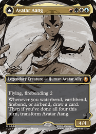 Avatar Aang // Aang, Master of Elements