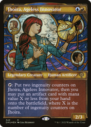 Jhoira, Ageless Innovator