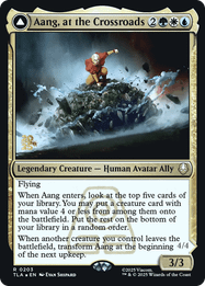 Aang, at the Crossroads // Aang, Destined Savior