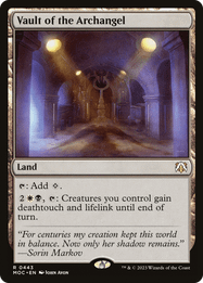 Vault of the Archangel