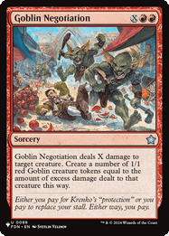 Goblin Negotiation