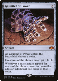 Gauntlet of Power