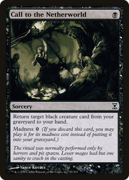 Call to the Netherworld