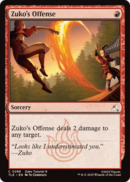 Zuko's Offense