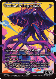 Emrakul, the Exigent Doom
