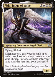 Firja, Judge of Valor