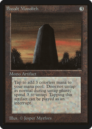 Basalt Monolith