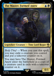 The Master, Formed Anew