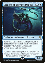 Serpent of Yawning Depths