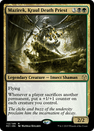 Mazirek, Kraul Death Priest