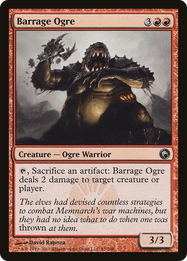Barrage Ogre