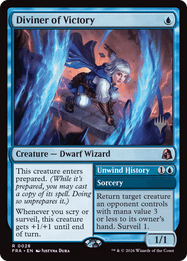 Diviner of Victory // Unwind History