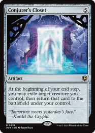 Conjurer's Closet
