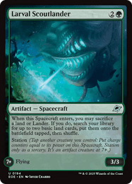 Larval Scoutlander