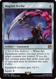 Magitek Scythe