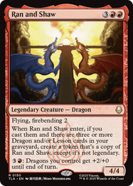 Ran and Shaw