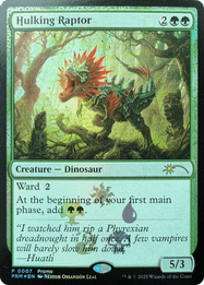 Hulking Raptor