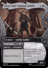 Great Ugly-Looking Goblin // Clap! Snap!