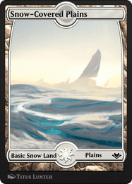 Snow-Covered Plains