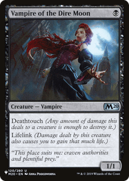 Vampire of the Dire Moon