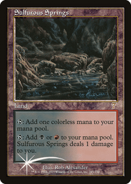 Sulfurous Springs