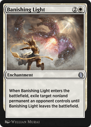 Banishing Light