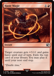 Haste Magic