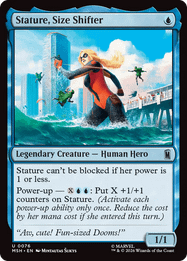Stature, Size Shifter