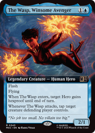The Wasp, Winsome Avenger