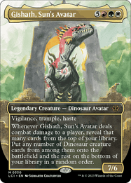 Gishath, Sun's Avatar