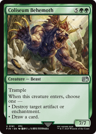 Coliseum Behemoth