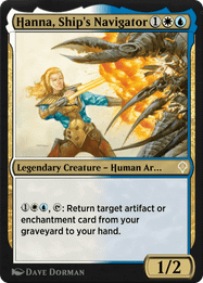 Hanna, Ship's Navigator