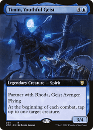 Timin, Youthful Geist