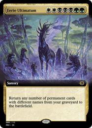 Eerie Ultimatum