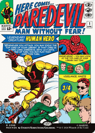 Daredevil, Man Without Fear