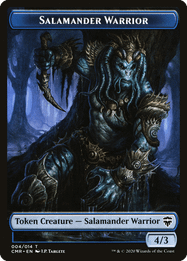 Salamander Warrior