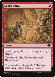 Spark Spray