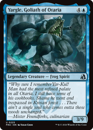 Yargle, Goliath of Otaria