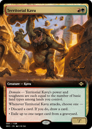 Territorial Kavu