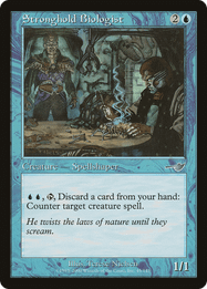 Stronghold Biologist