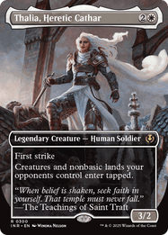Thalia, Heretic Cathar