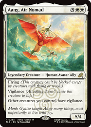 Aang, Air Nomad
