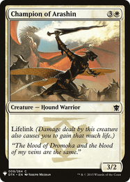 Champion of Arashin