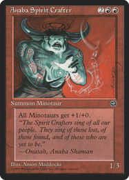 Anaba Spirit Crafter
